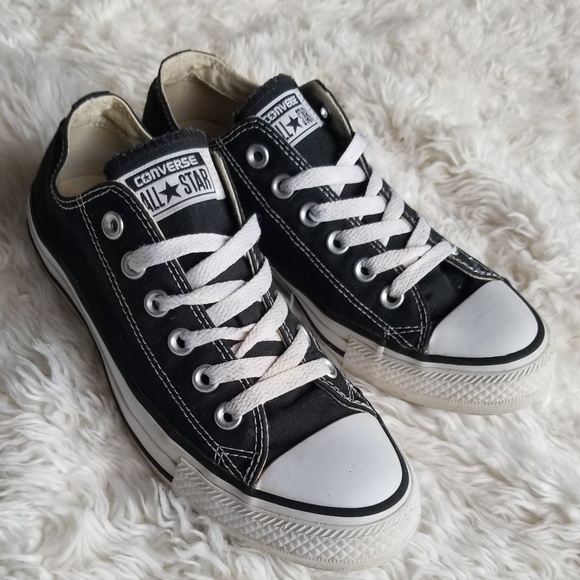 converse basic black